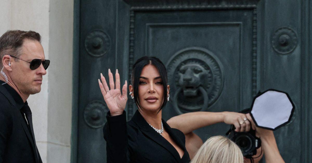 Photo of Kim Kardashian.