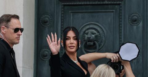 Photo of Kim Kardashian.