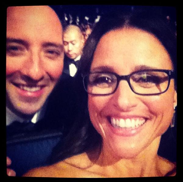 Julia Louis Dreyfus Tony Hale