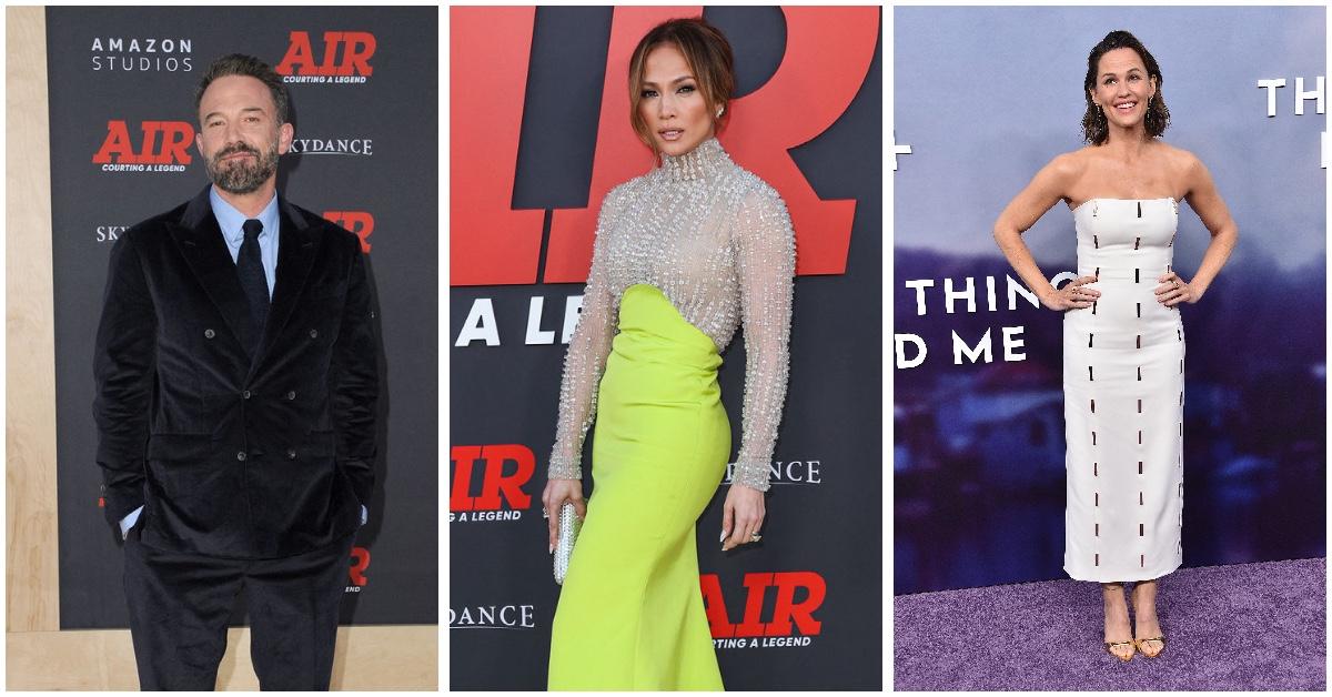 Jennifer Lopez, Jennifer Garner Fighting, Ben Affleck To Play 'Referee