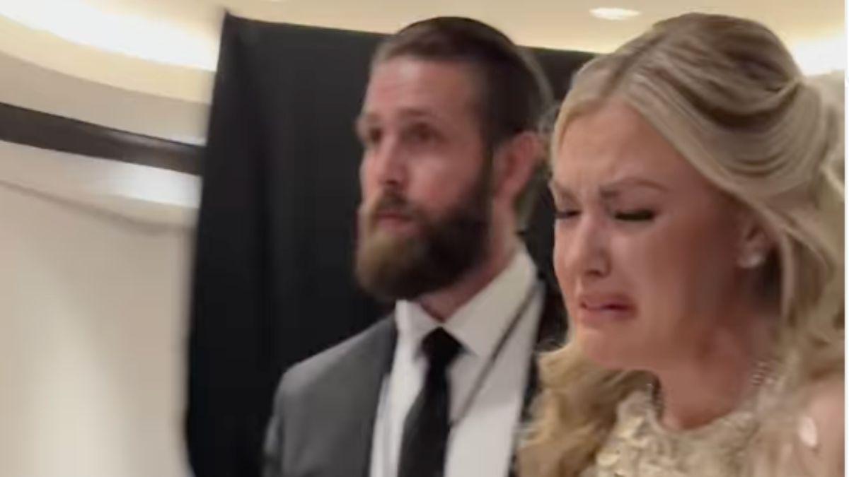 Image of Erika Kirk's husband, Charlie Kirk, was shot dead in September 2025.