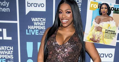 porsha williams rolling out