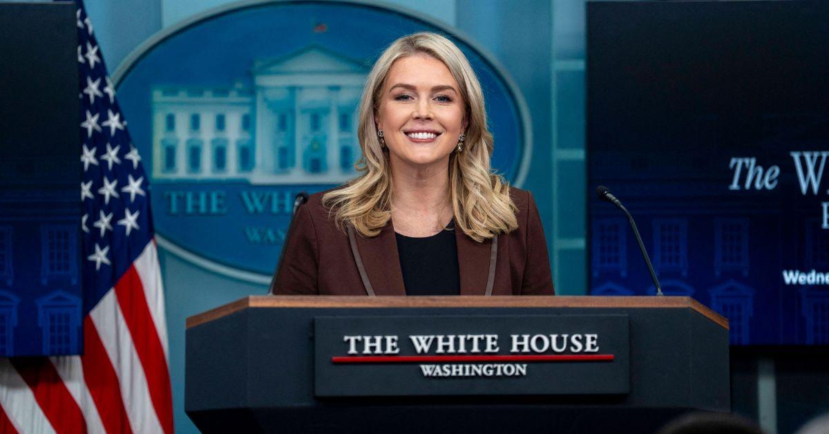 image of Karoline Leavitt's parents were unsure about her husband at first because of her and Nicholas Riccio's age gap.