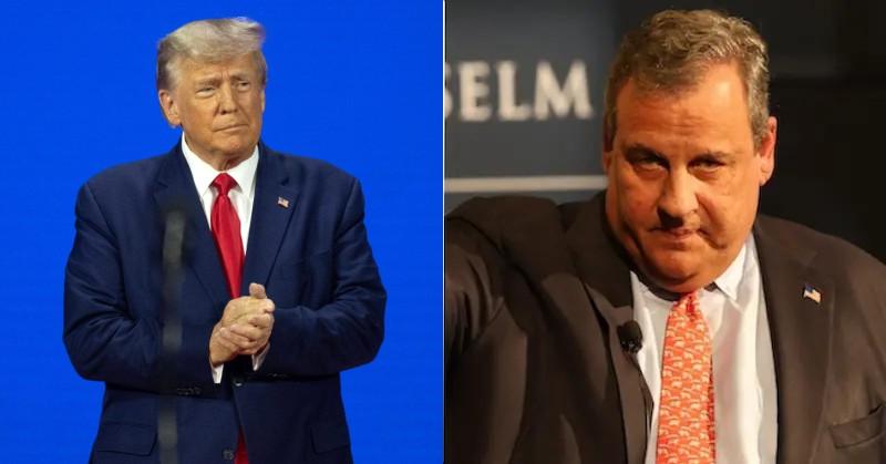 chris christie gets booed conference donald trump failed leader