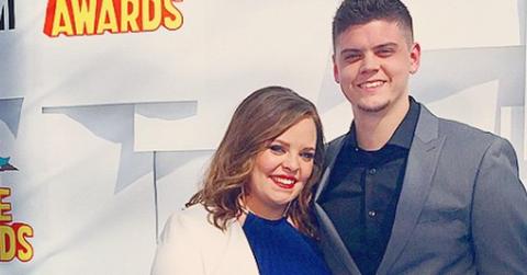 Catelynn lowell pregnant tyler baltierra announcement