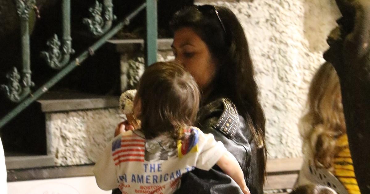 kourntey kardashian son rocky mega
