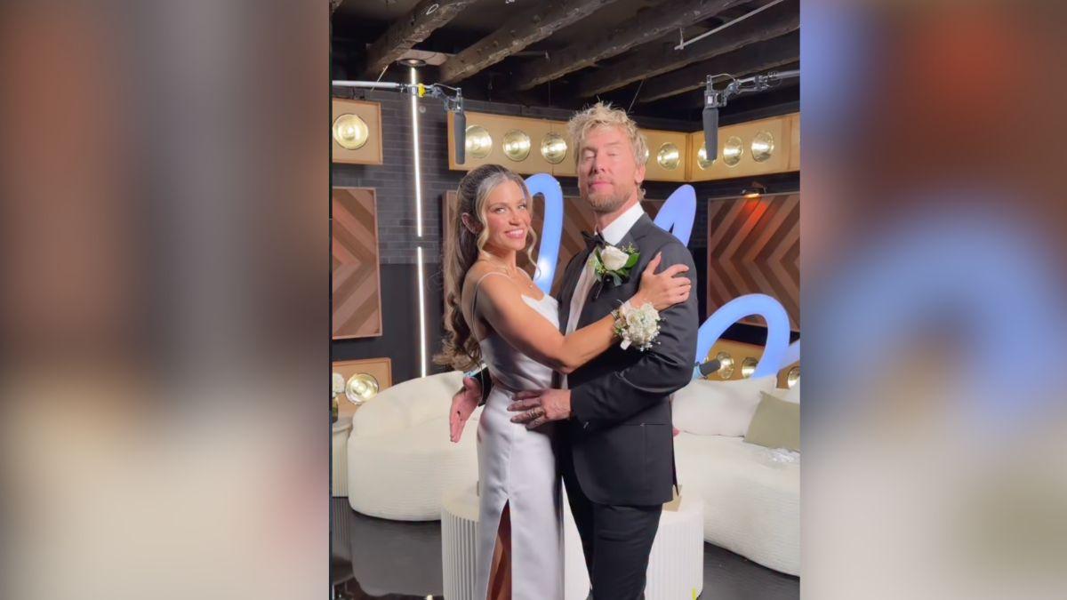 image of The duo were both teen stars. 