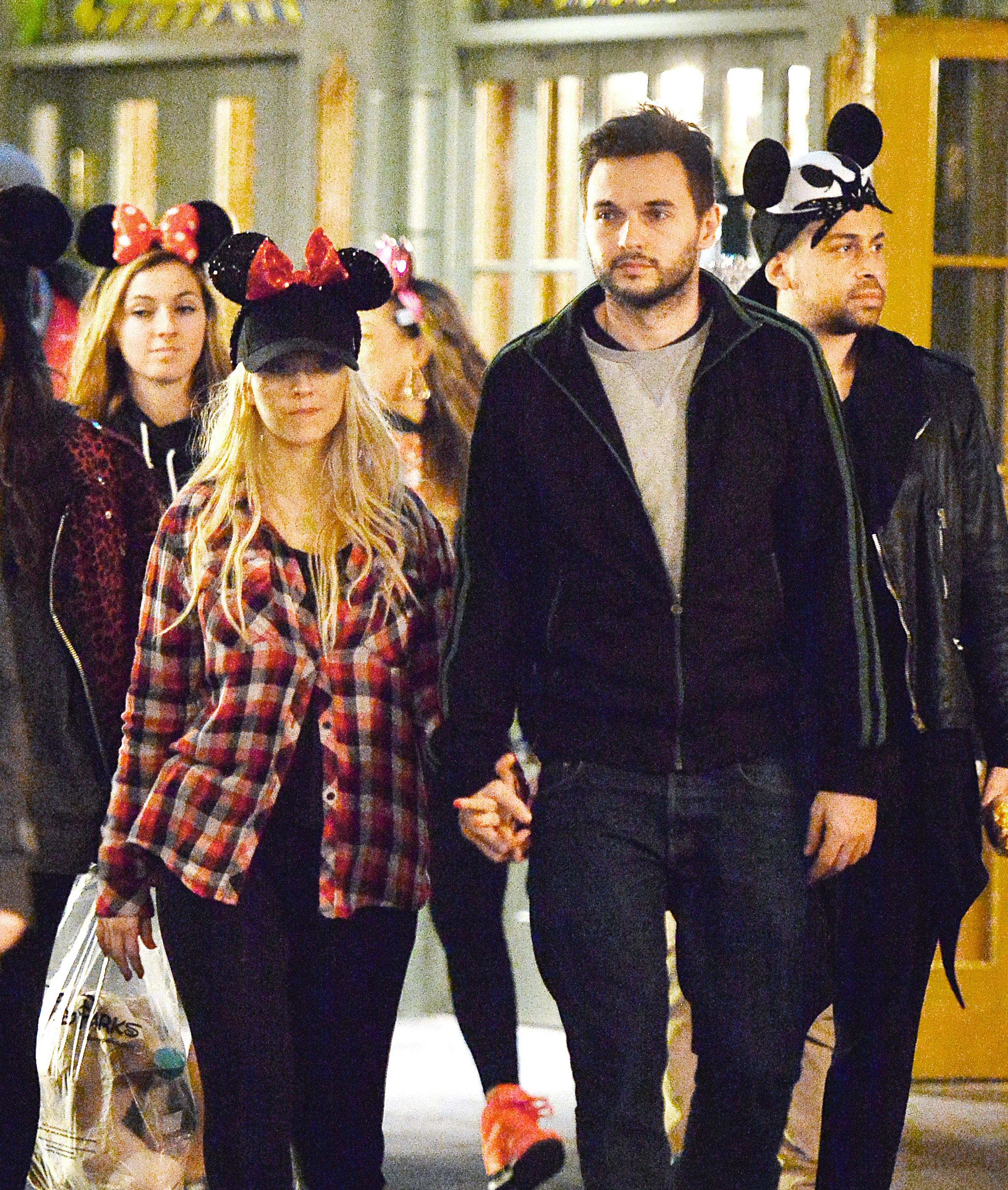 EXCLUSIVE: Christina Aguilera celebrates her birthday at Disneyland with partner Matt Rutler and friends