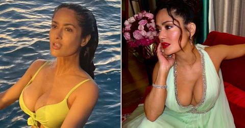 Photos of Salma Hayek.