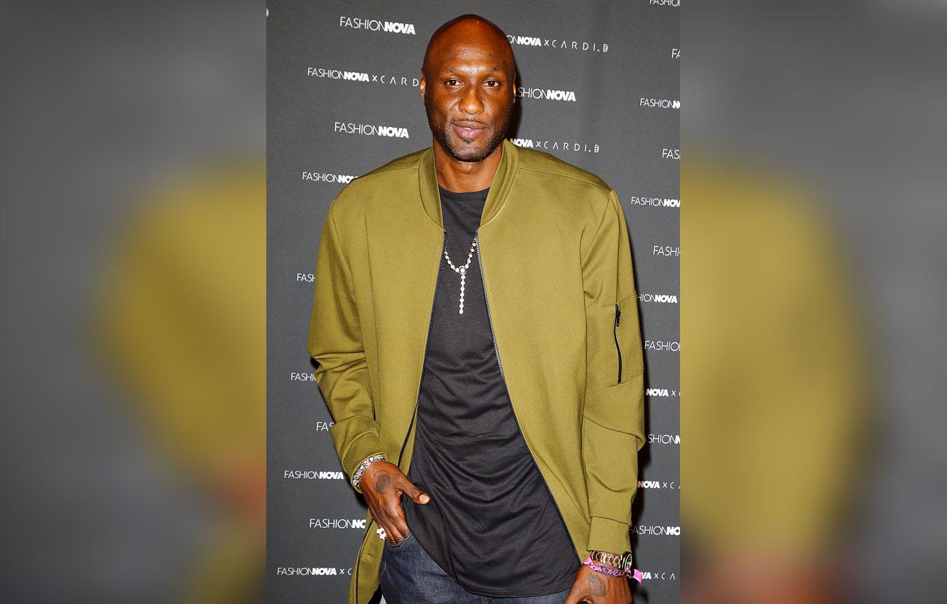 lamar odom claims drugged  near fatal overdose night ok