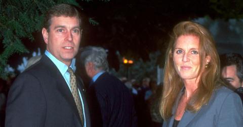 image of prince Andrew and Sarah fergsuon