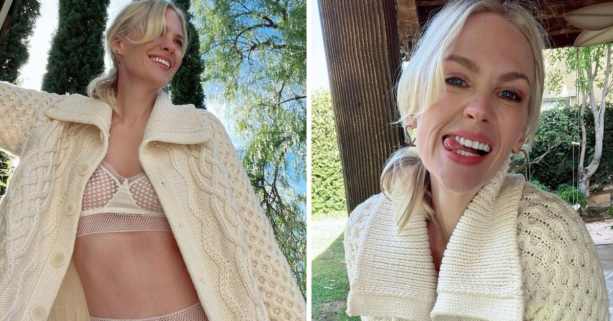 image of The blonde babe opened about what she's been going through. 