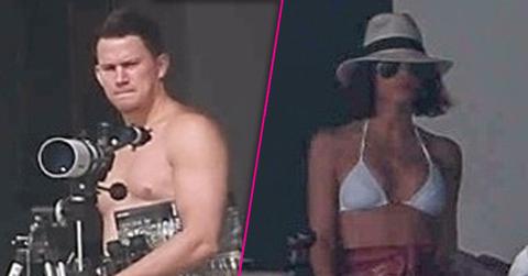 channing tatum wife jenna dewan birthday mexico pics pp