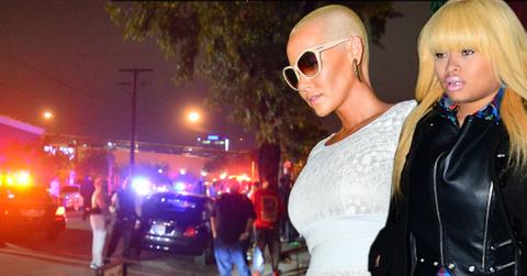 Amber rose ace of diamonds police