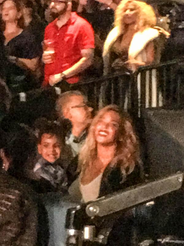 INF &#8211; Beyonce &amp; Blue Ivy Enjoying Some Mother Daughter Time at Janet Jackson&#8217;s Concert