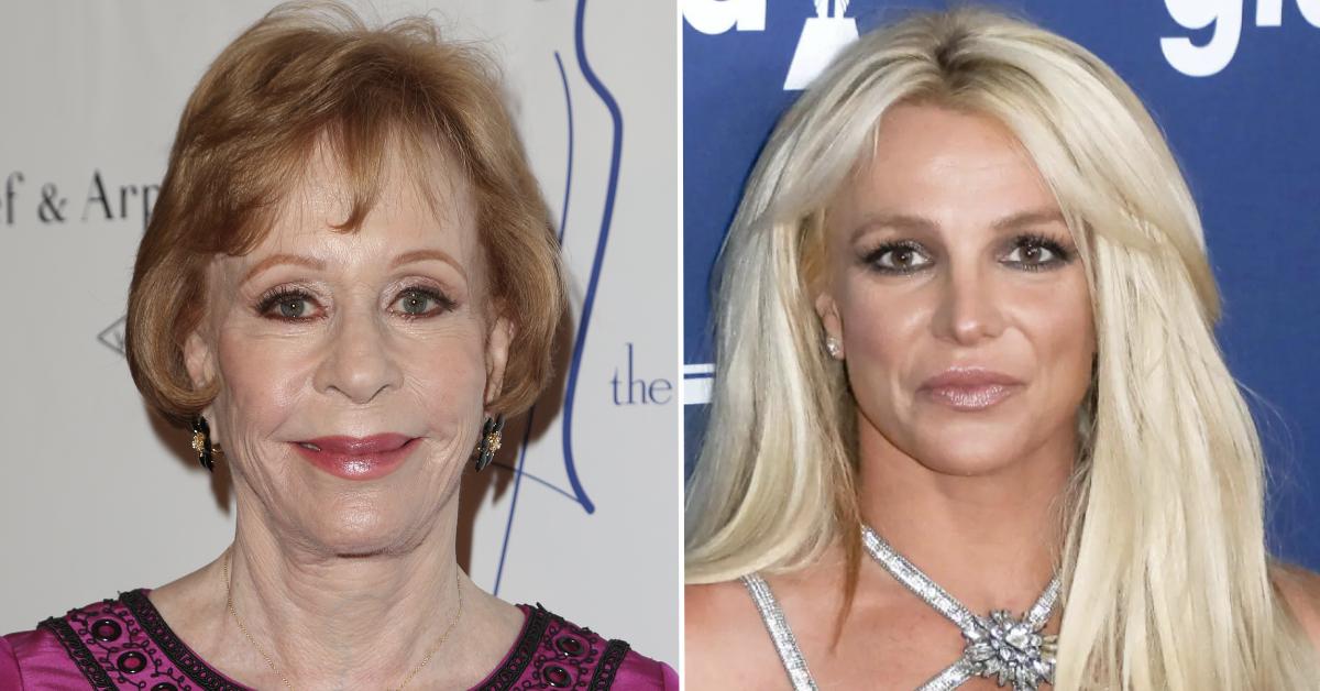 carol burnett britney pp