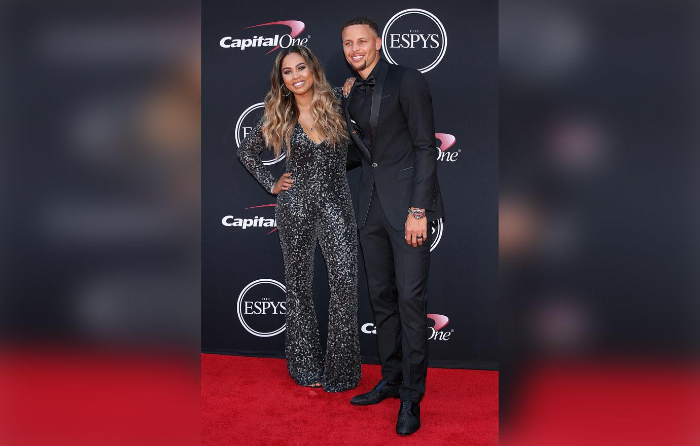 The 2017 ESPYS - Stephen And Ayesha Curry