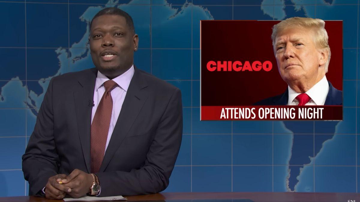 Photo of Michael Che.