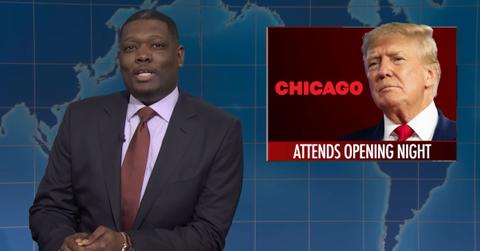 Photo of Michael Che.