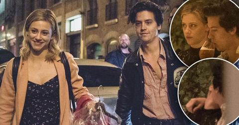 Cole sprouse lilli reinhart pp