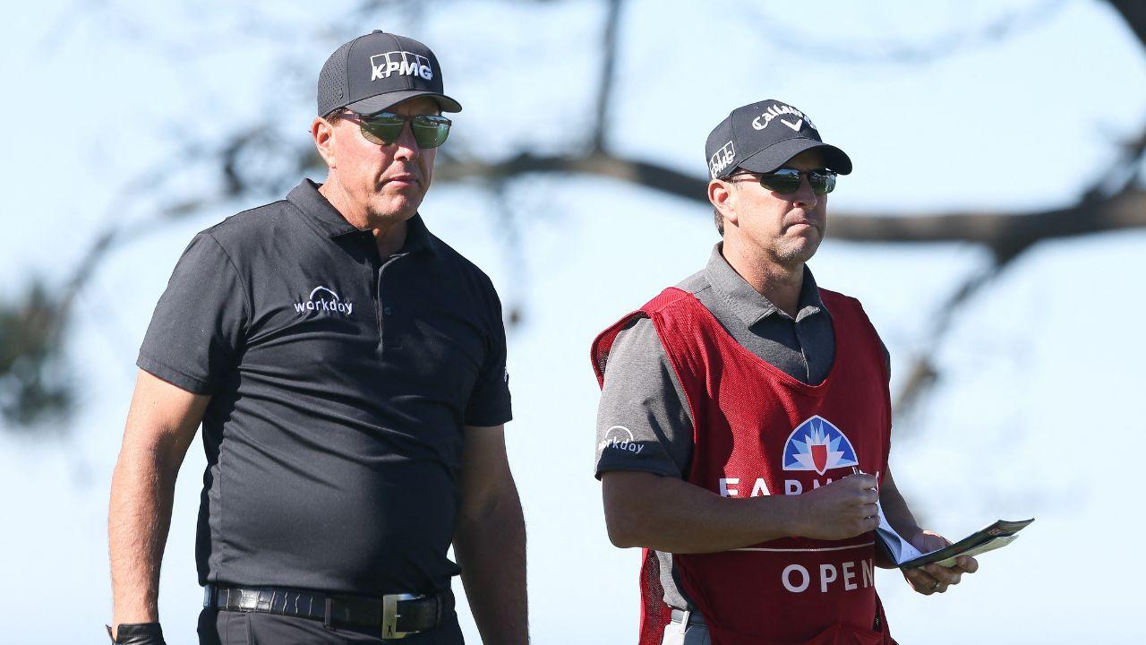 Image of The professional golfer stepped away from several major events this year while his family dealt with a private health matter.