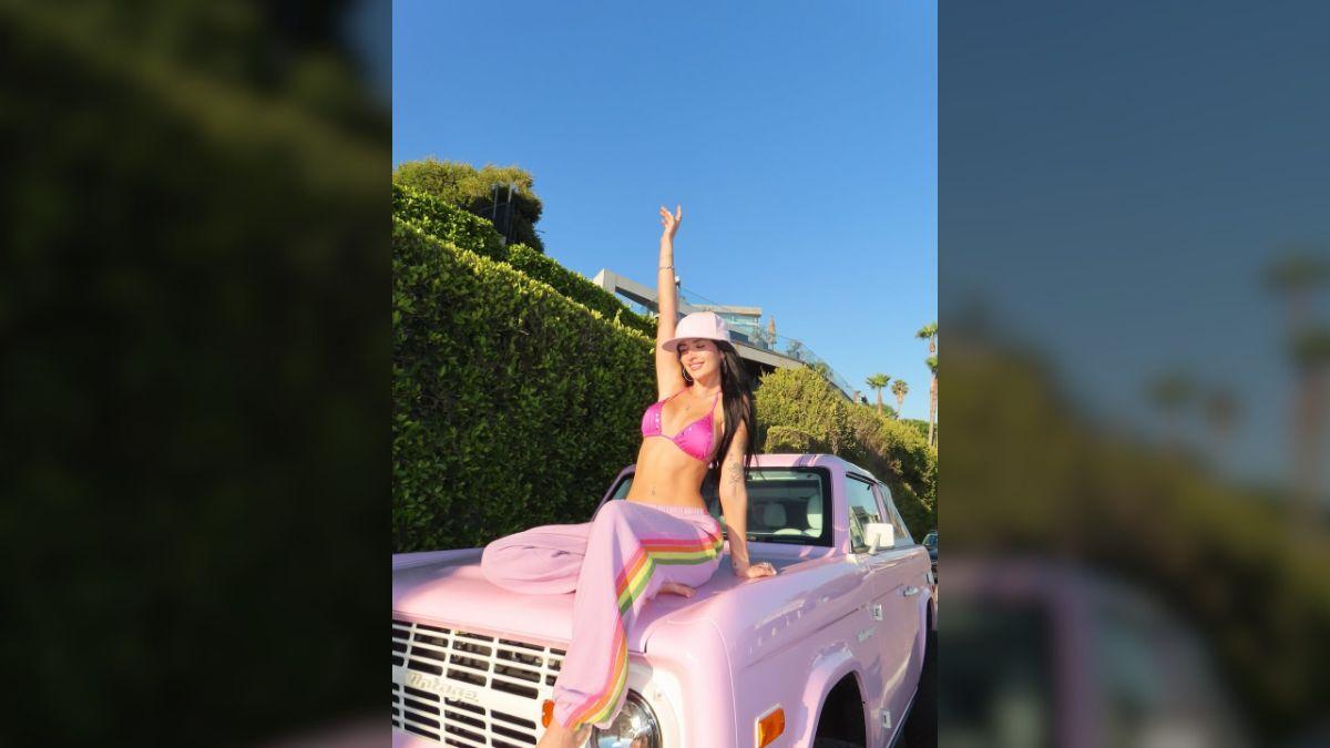 Photo of Sami Sheen shared new photos from Malibu, Calif.
