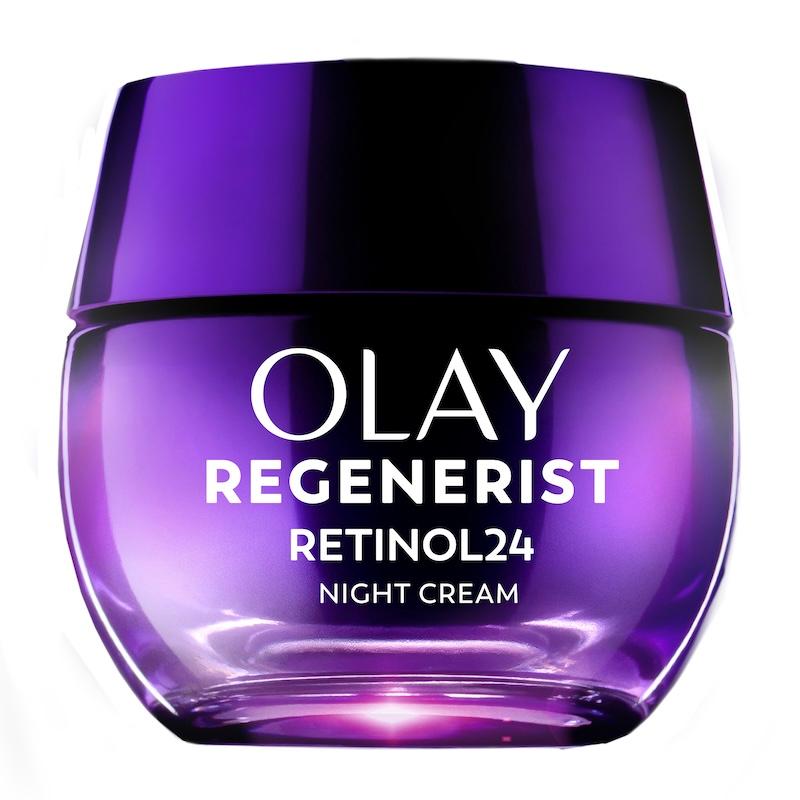 olay regenerist retinol night cream
