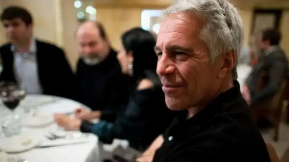 pic of Jeffrey Epstein. 