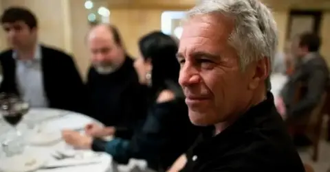 pic of Jeffrey Epstein.