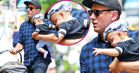 bobby cannavale baby son rocco