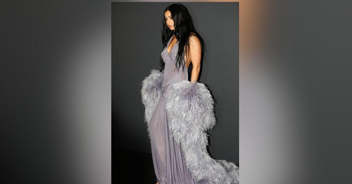 charli xcx cannes see through dress