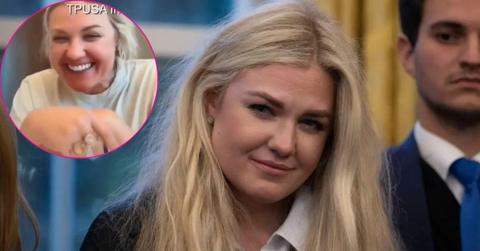 composite photo of erika kirk