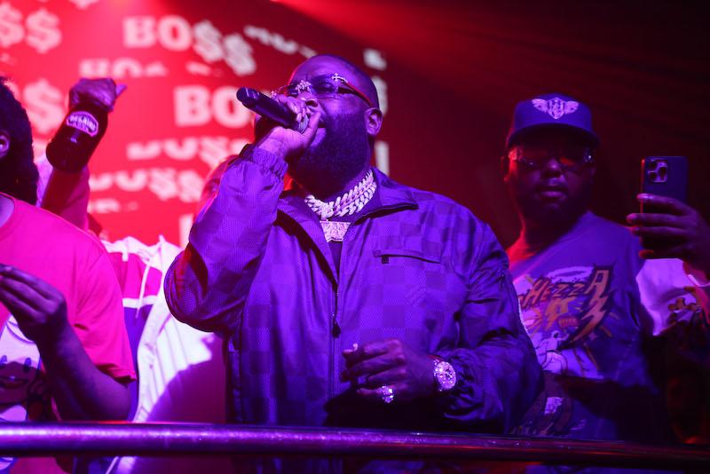 rick ross performing