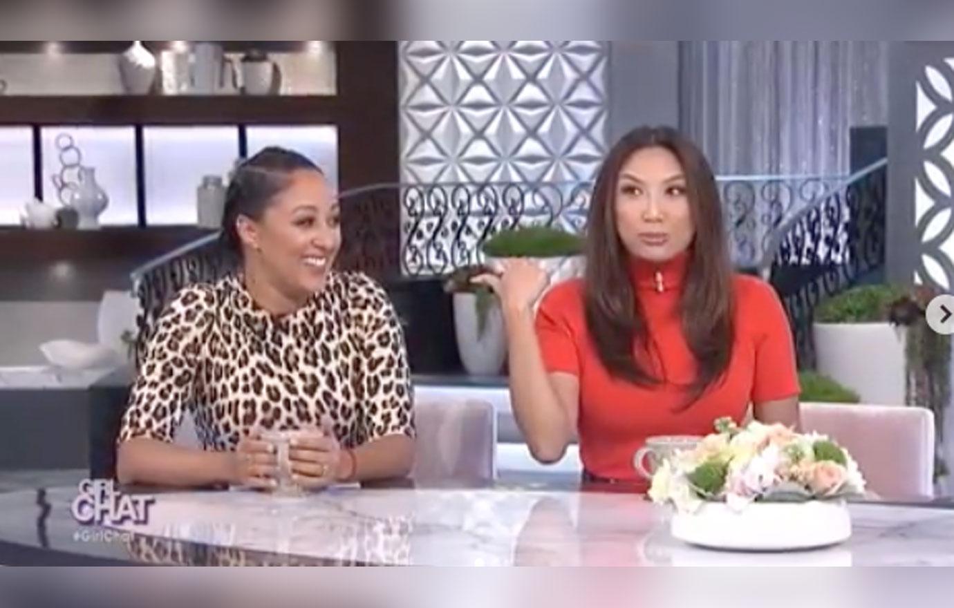 'The Real' Fans Are Left Stunned After Tamera Mowry's Confession