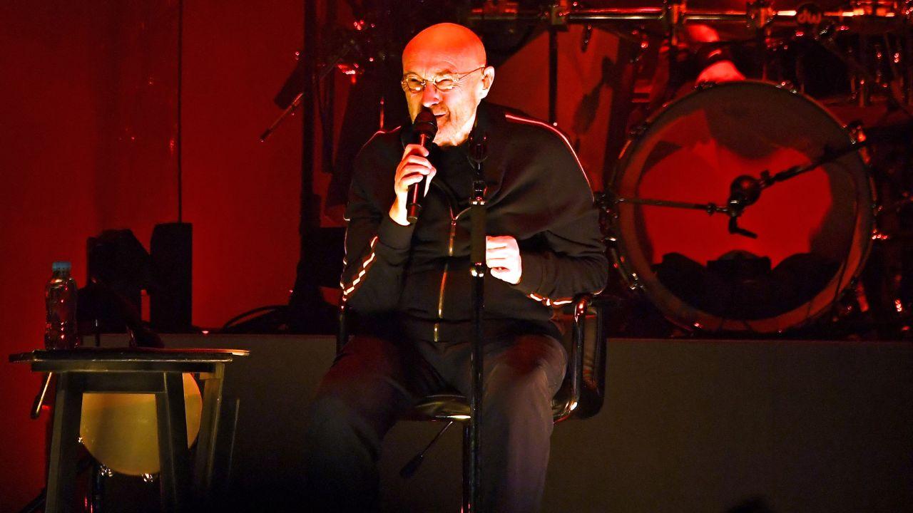 image of Phil Collins says he has not had a drink since surviving the medical emergency.