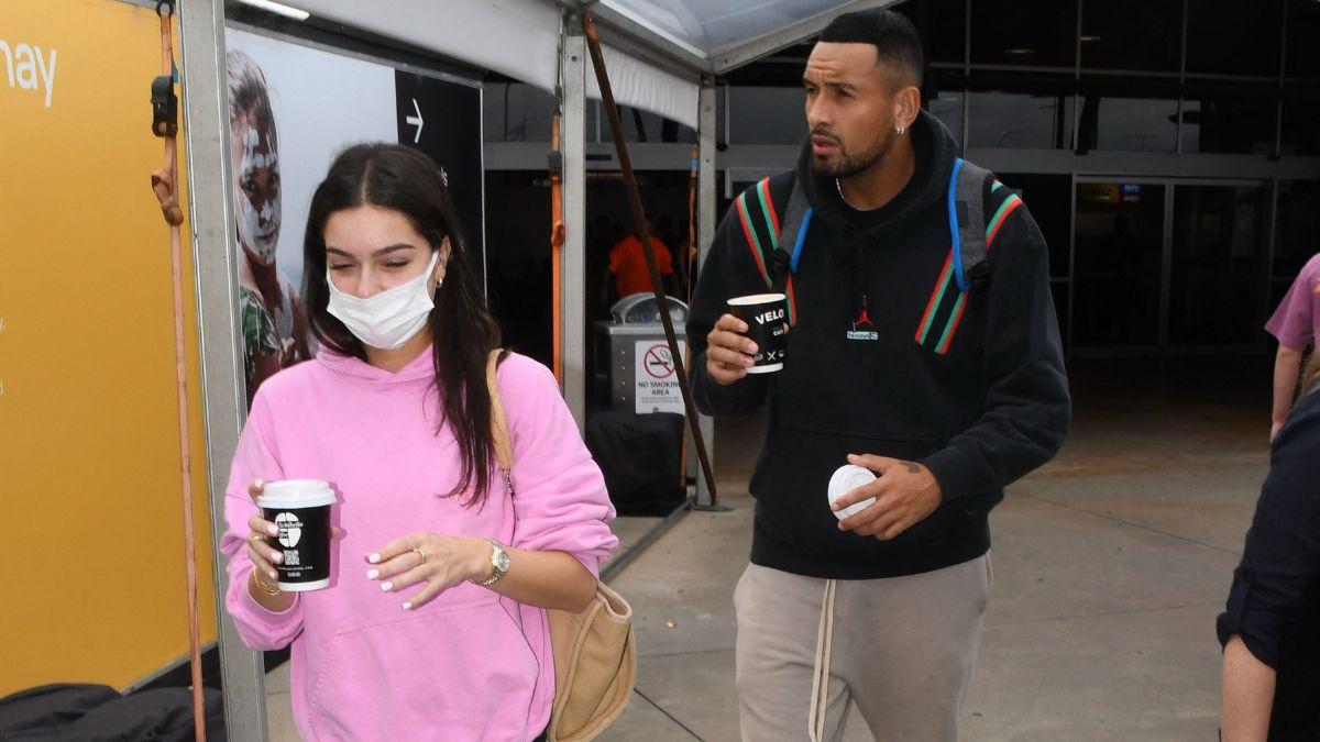 image of Hatzi dated Australian tennis star Nick Kyrgios for three years before their split in 2025.