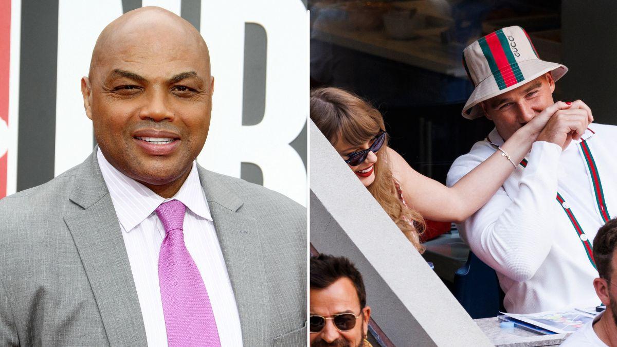 Image of Charles Barkley explained why he declined an invitation to Taylor Swift and Travis Kelce’s wedding despite being invited.