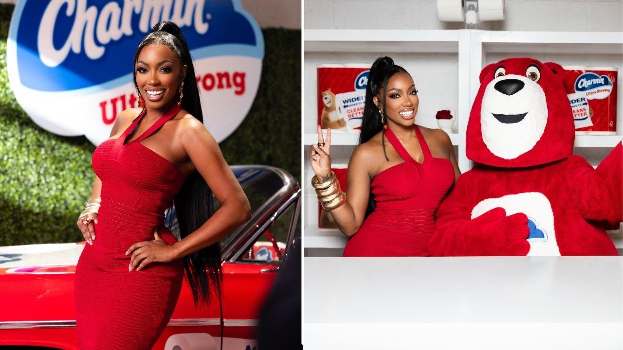 image of Porsha Williams has 'always loved Charmin.'