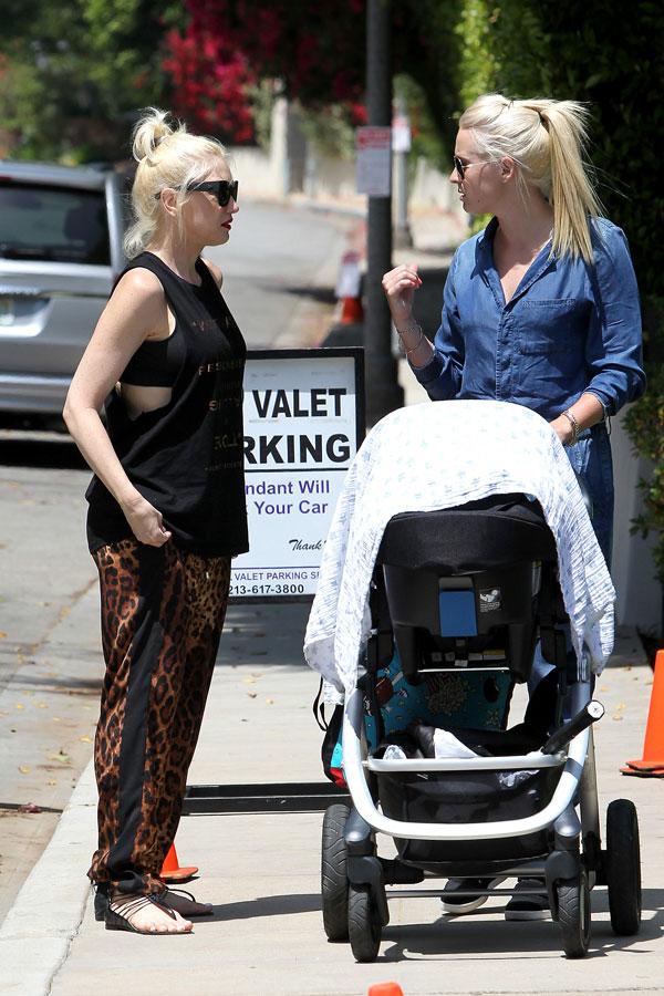 The Nanny Gavin Rossdale Cheated With Is A Total Gwen Stefani Lookalike ...