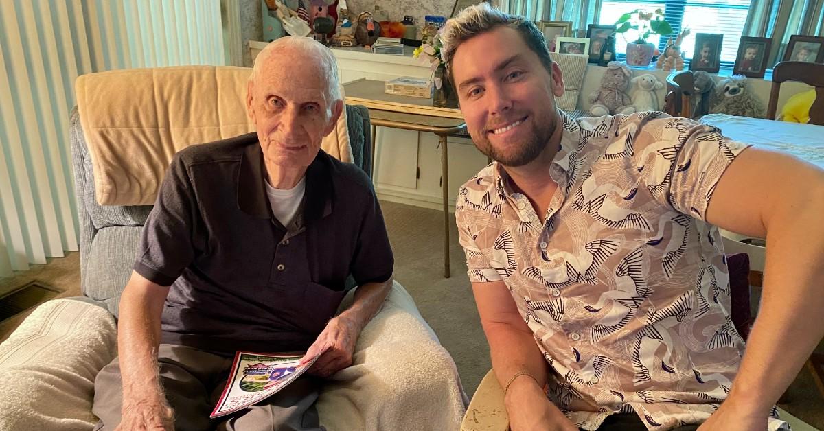 image of Lane Bass said he loved listening to his family's stories growing up.