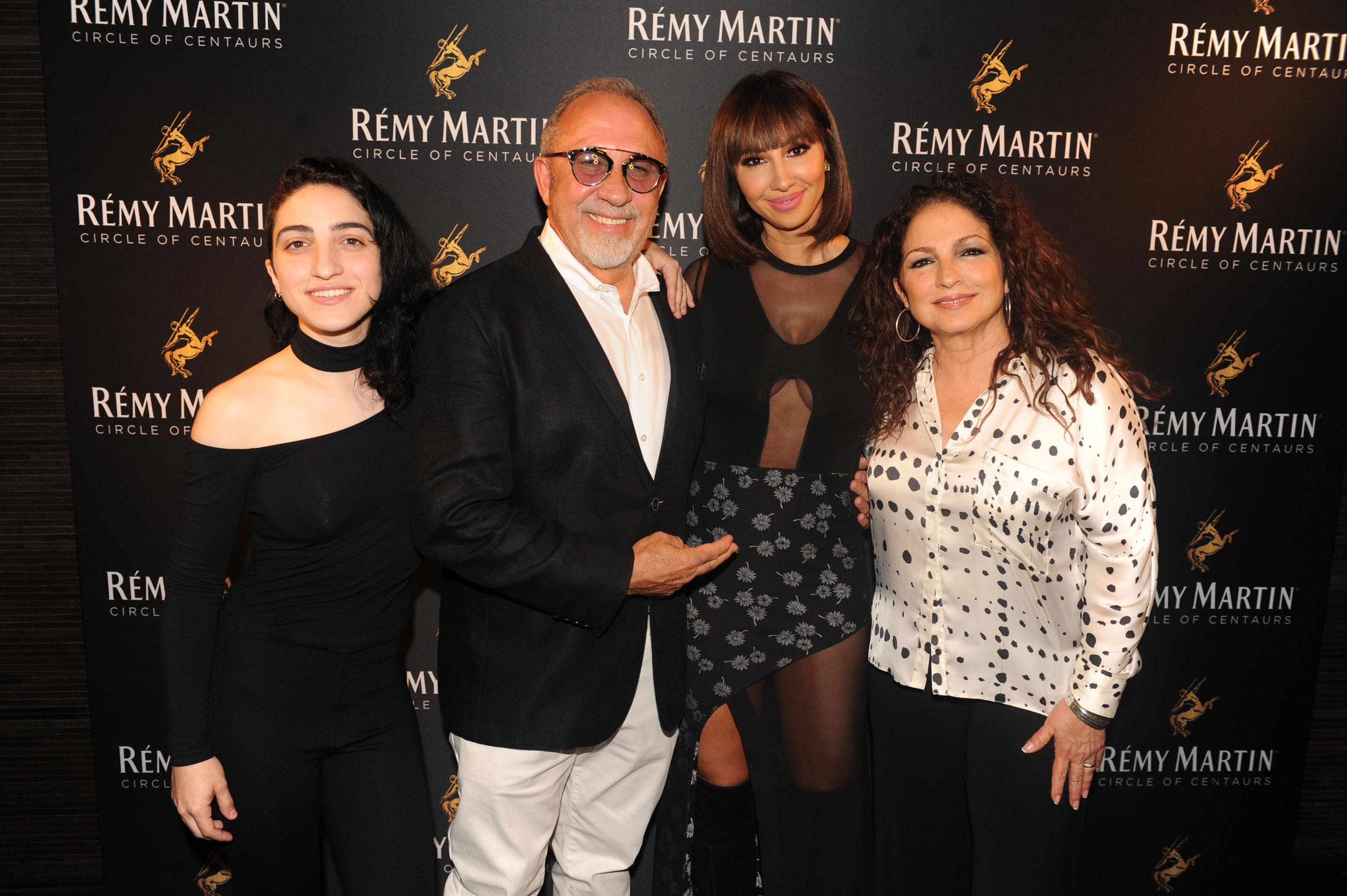 Emily estefan emilio estefan jackie cruz gloria estefan2