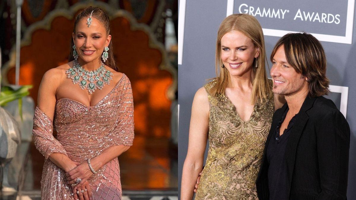 image of Jennifer Lopez has reconnected with Keith Urban after their recent breakups, a source claims. 