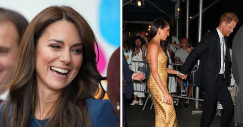 kate middleton avoids direct attacks meghan markle prince harry