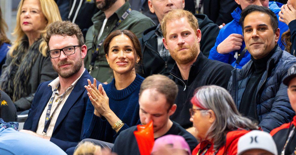 image of prince harry and meghan Markle