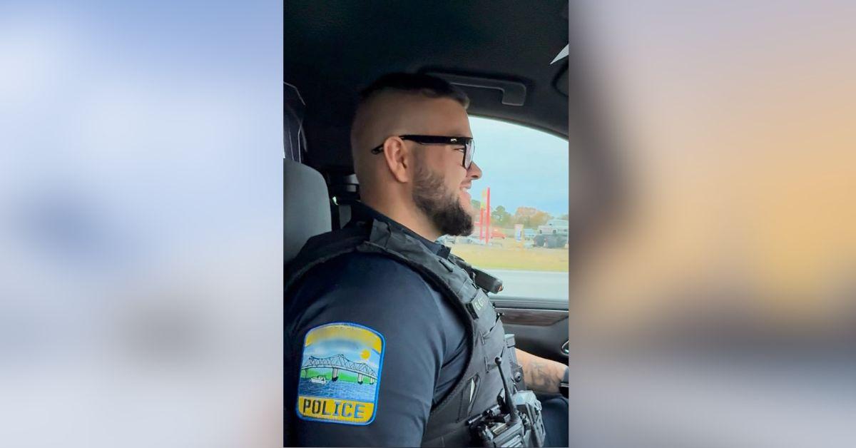 image of The reality star's son has been fired from the police force after an accident. 