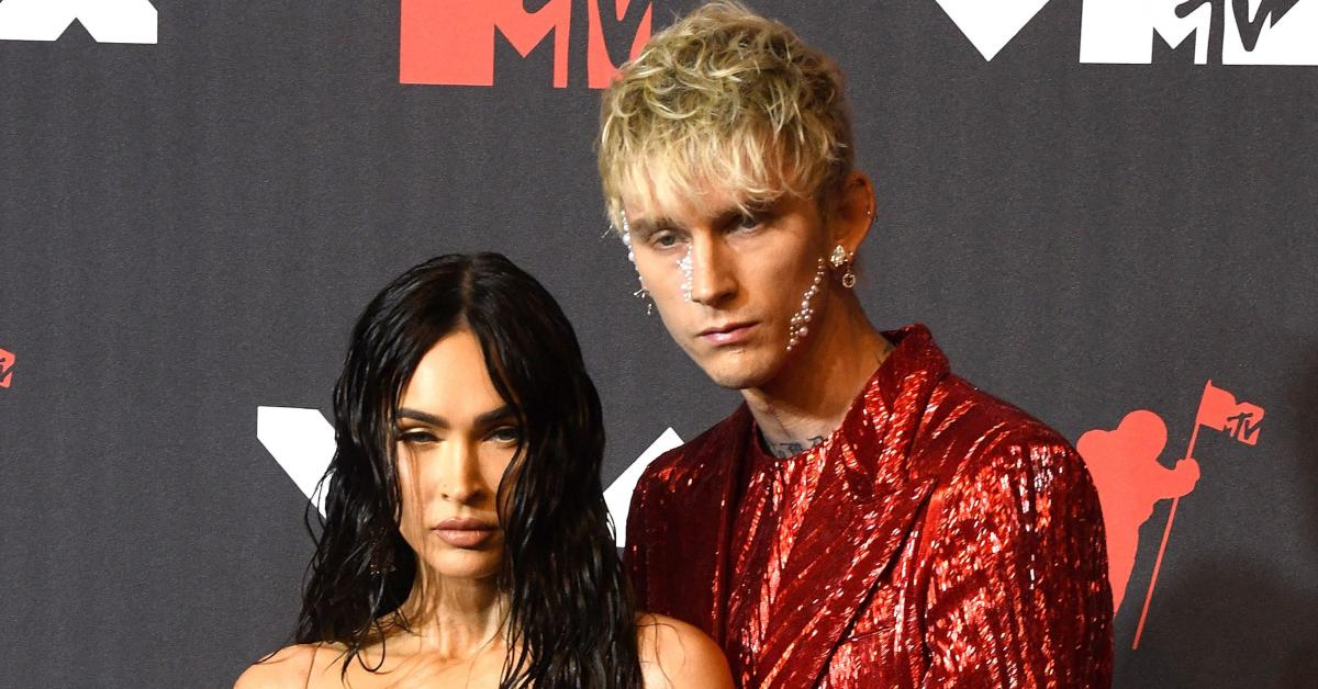 Image of Megan Fox and Machine Gun Kelly are both parents to children from previous relationships.