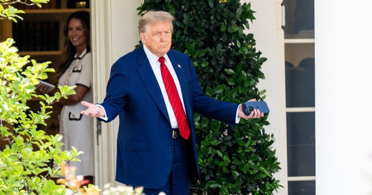 Photo of Donald Trump