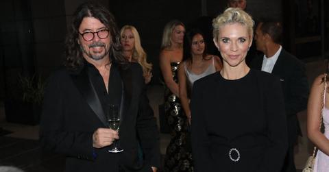 Photo of Dave Grohl and Jordyn Blum