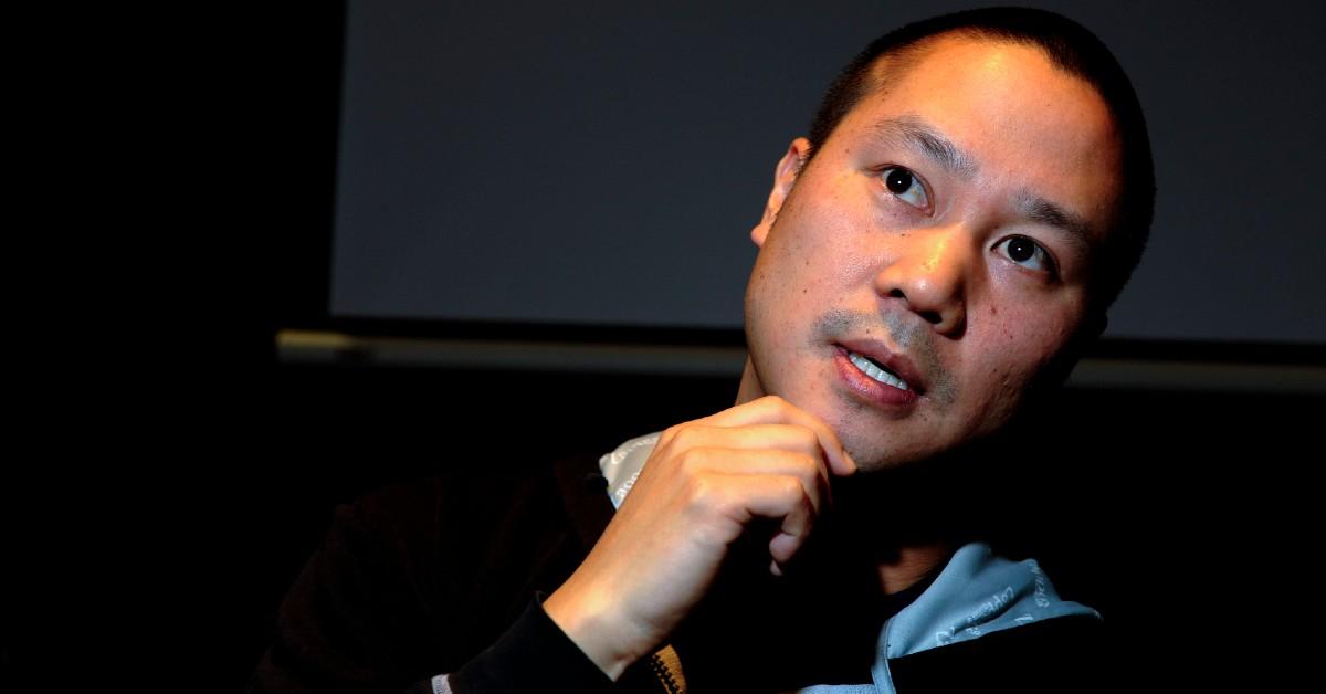 tony hsieh death house fire police report investigation