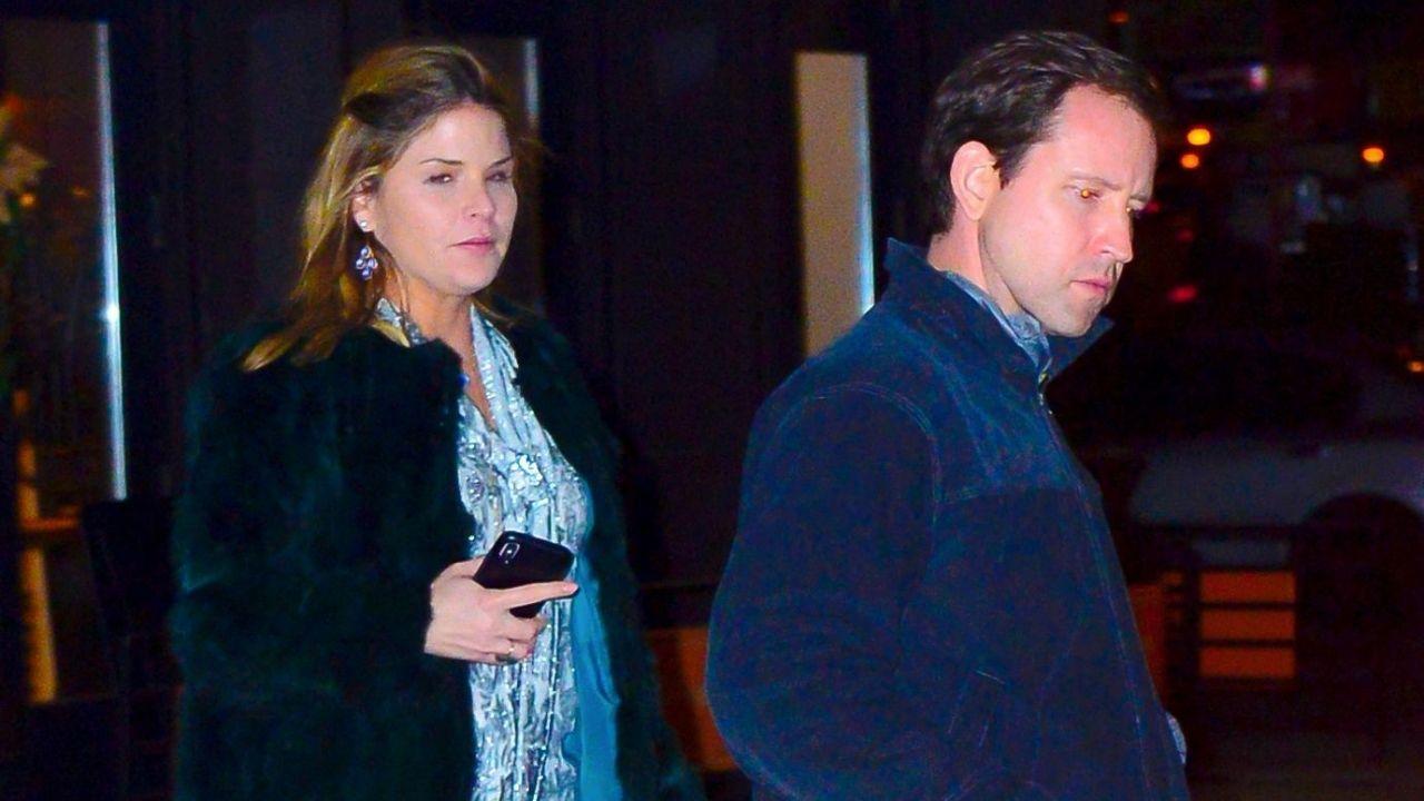 Image of Jenna Bush Hager spoke about how she and Henry Hager divided responsibilities for their family.